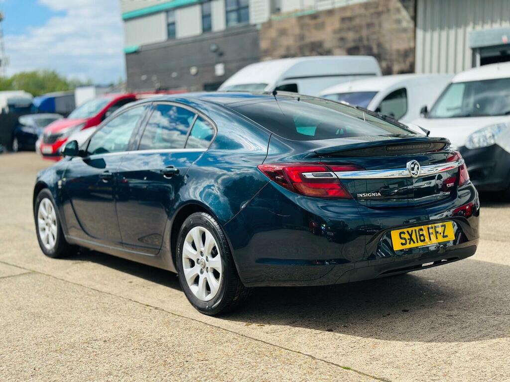 Vauxhall Insignia Hatchback 1.6 Cdti Ecoflex Sri Euro 6 Ss 2 SX16FFZ Green #3