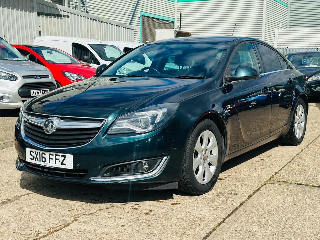 Vauxhall Insignia Hatchback 1.6 Cdti Ecoflex Sri Euro 6 Ss 2 SX16FFZ Green #2