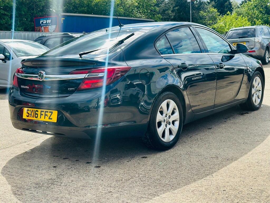 Vauxhall Insignia Hatchback 1.6 Cdti Ecoflex Sri Euro 6 Ss 2 SX16FFZ Green #4