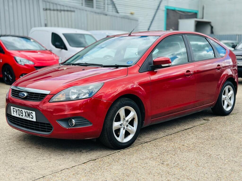 Ford Focus Hatchback 1.6 Zetec 200909 FY09XMS Red #2
