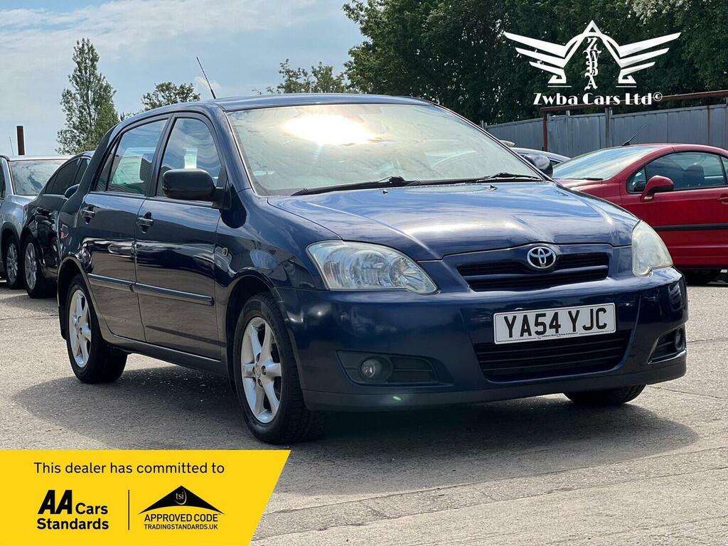 Toyota Corolla Hatchback 1.6 Vvt-i T Spirit 200554 Blue