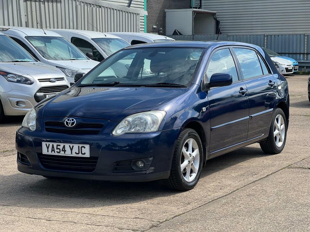 Toyota Corolla Hatchback 1.6 Vvt-i T Spirit 200554 Blue #2
