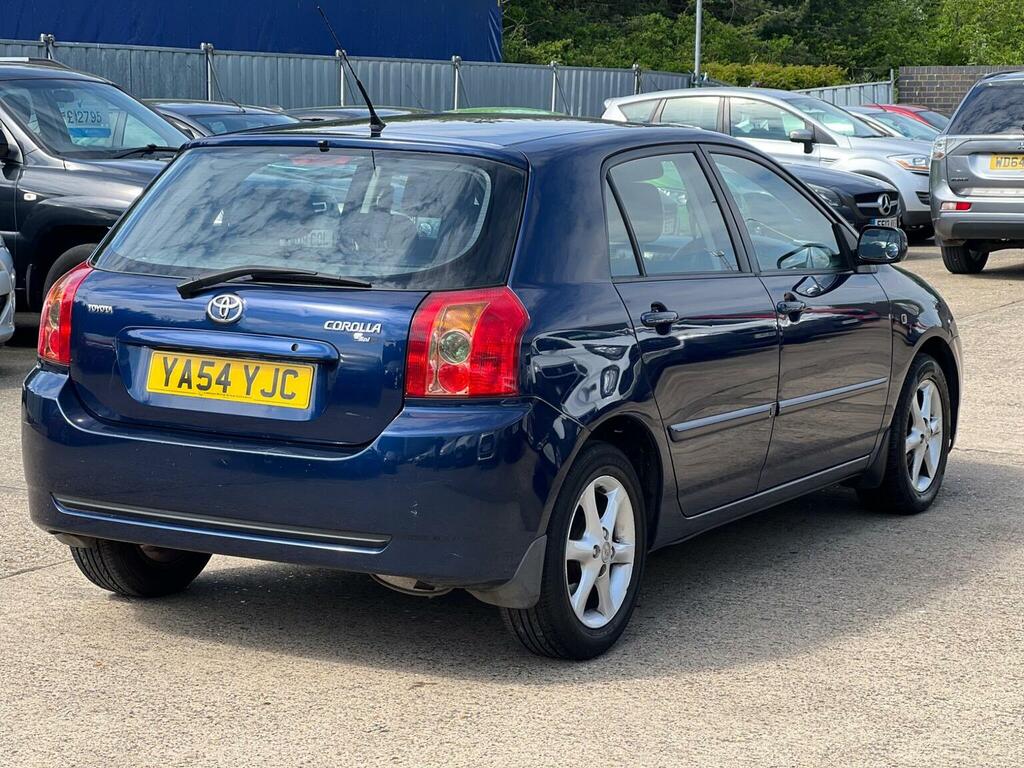 Toyota Corolla Hatchback 1.6 Vvt-i T Spirit 200554 Blue #4