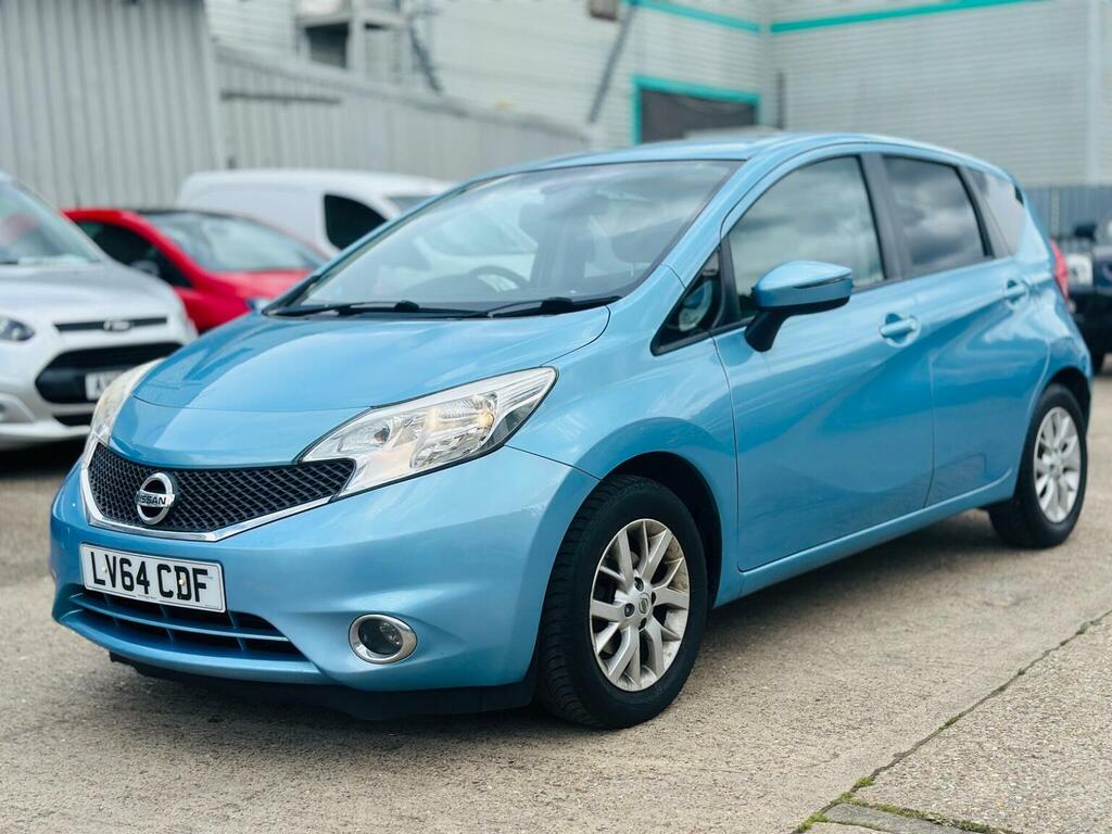 Nissan Note Hatchback 1.5 Dci Acenta Premium Euro 5 Ss LV64CDF Blue #2