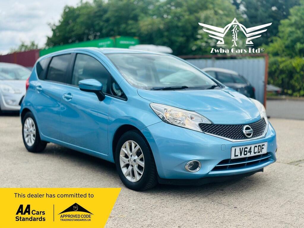 Nissan Note Hatchback 1.5 Dci Acenta Premium Euro 5 Ss Blue