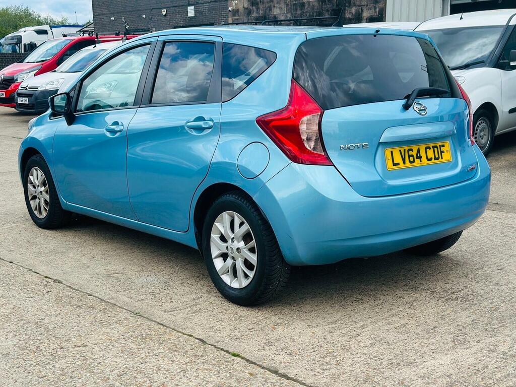 Nissan Note Hatchback 1.5 Dci Acenta Premium Euro 5 Ss LV64CDF Blue #3