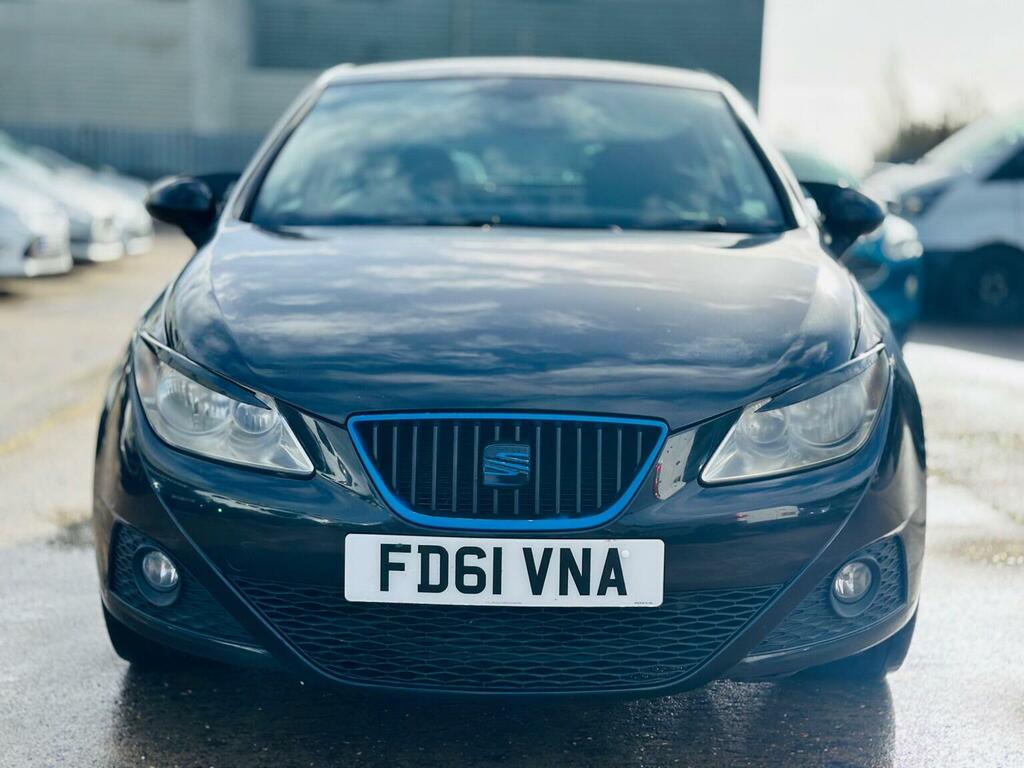 Seat Ibiza Hatchback 1.6 Tdi Cr Sportrider Sport Coupe Euro 5 Black #3