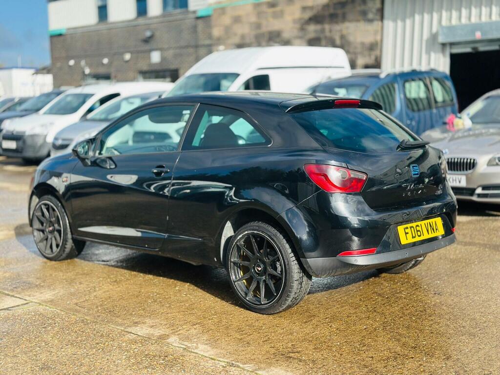 Seat Ibiza Hatchback 1.6 Tdi Cr Sportrider Sport Coupe Euro 5 Black #5