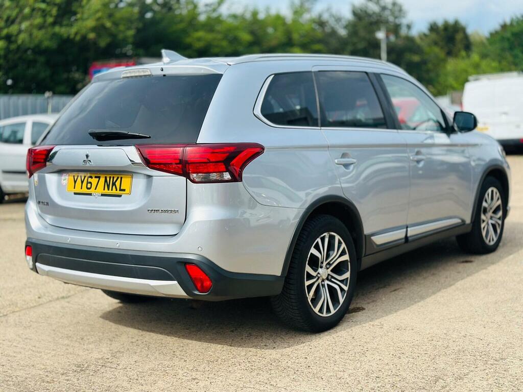 Mitsubishi Outlander Suv 2.2 Di-d 3 4Wd Euro 6 Ss 201767 Silver #4