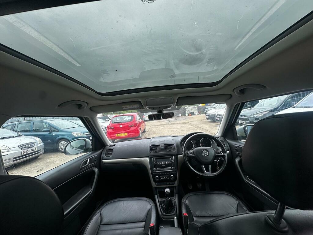 Skoda Yeti Suv 1.2 Tsi Se L Outdoor Euro 6 Ss 201666 ST66BWP Grey #6
