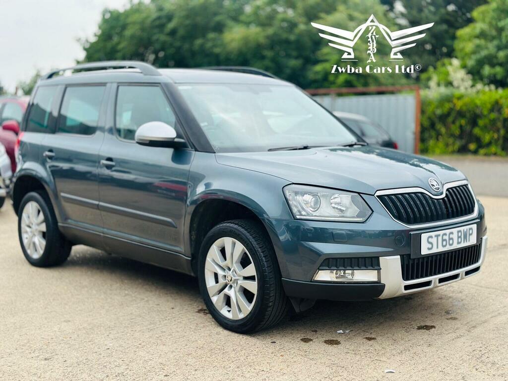 Skoda Yeti Suv 1.2 Tsi Se L Outdoor Euro 6 Ss 201666 Grey