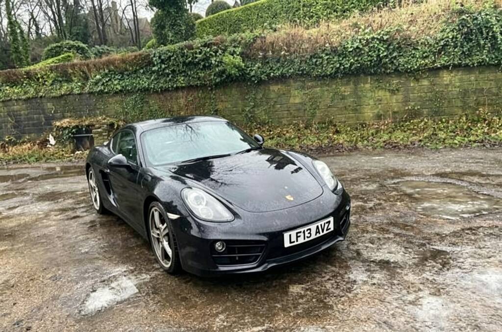 Porsche Cayman Automatic 