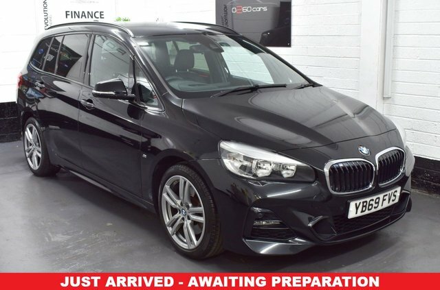 BMW 2 Series Gran Tourer 2019 2.0 192 220I M Sport 7 Seat 5 Black