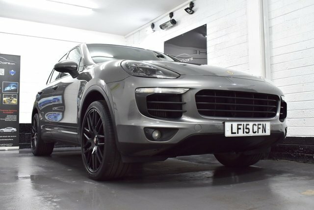 Porsche Cayenne 2015 3.0 Td V6 262 Tiptronic S 4Wd Euro 6 Suv Grey #3