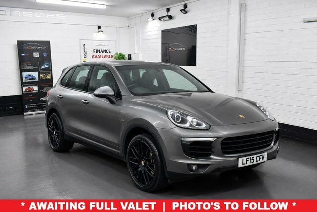 Porsche Cayenne 2015 3.0 Td V6 262 Tiptronic S 4Wd Euro 6 Suv Grey