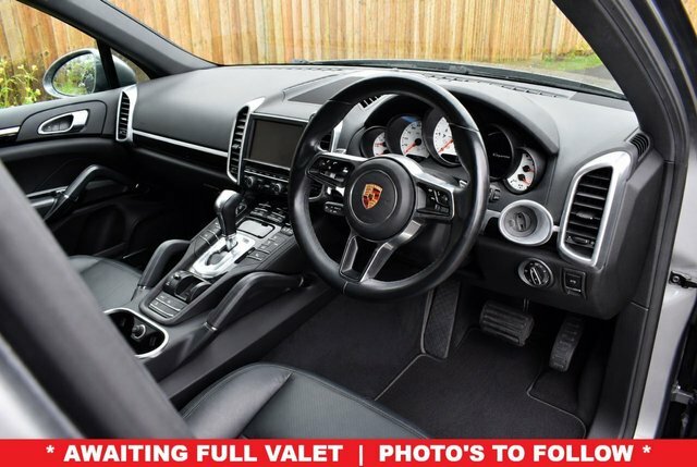 Porsche Cayenne 2015 3.0 Td V6 262 Tiptronic S 4Wd Euro 6 Suv LF15CFN Grey #2