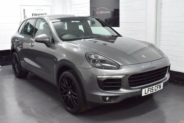 Porsche Cayenne 2015 3.0 Td V6 262 Tiptronic S 4Wd Euro 6 Suv Grey