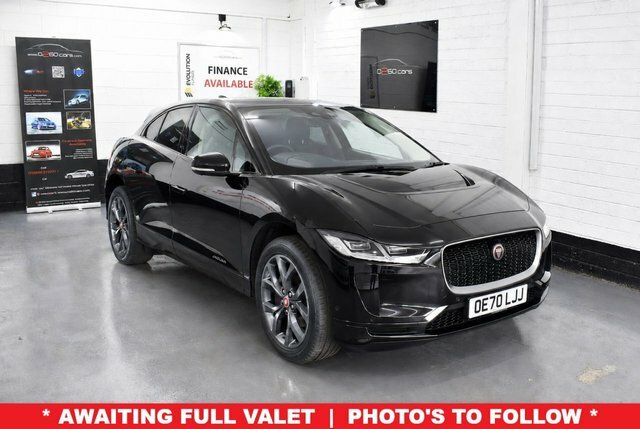 Jaguar I-Pace 2020 Ev400 90Kwh Hse 4Wd Black