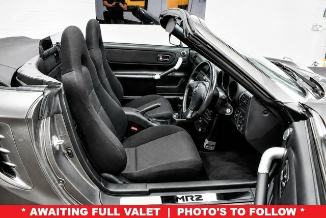 Toyota MR2 2003 1.8 Vvt-i 138 Roadster Convertible Petr Silver #6