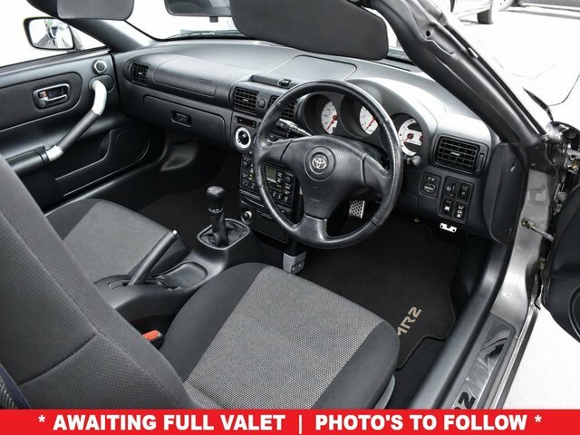 Toyota MR2 2003 1.8 Vvt-i 138 Roadster Convertible Petr Silver #2