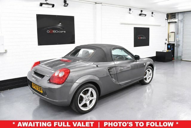 Toyota MR2 2003 1.8 Vvt-i 138 Roadster Convertible Petr Silver #4