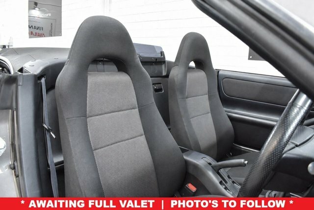 Toyota MR2 2003 1.8 Vvt-i 138 Roadster Convertible Petr Silver #5