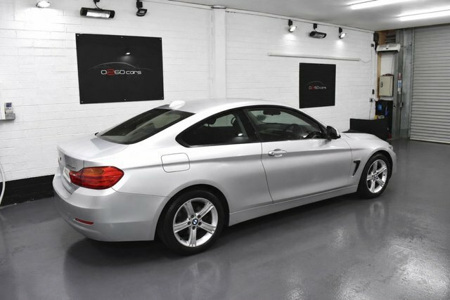 BMW 4 Series Gran Coupe 2014 2.0 420D 184 Se Coupe Euro 6 Silver #5