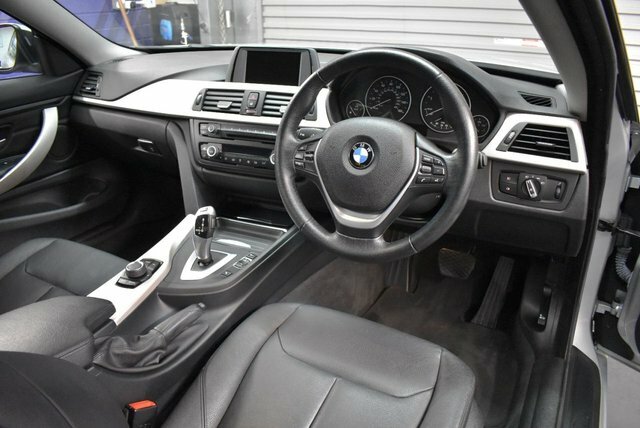 BMW 4 Series Gran Coupe 2014 2.0 420D 184 Se Coupe Euro 6 Silver #2