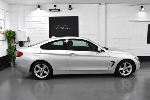 BMW 4 Series Gran Coupe 2014 2.0 420D 184 Se Coupe Euro 6 Silver #4
