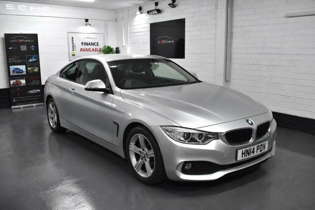BMW 4 Series Gran Coupe 2014 2.0 420D 184 Se Coupe Euro 6 Silver