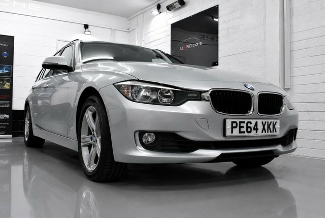 BMW 3 Series 2014 320I 184 2.0 Se Touring PE64XKK Silver #3