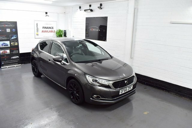 DS DS 4 2016 1.6 Bluehdi 120 Prestige Hatchback App Grey #4