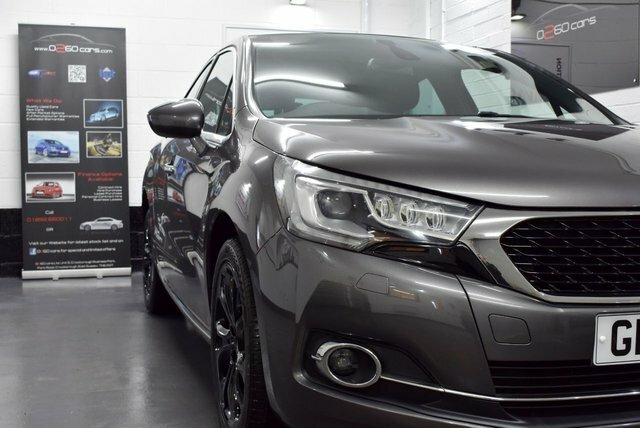 DS DS 4 1.6L 1.6 Bluehdi Prestige Eat6 Euro 6 Ss Blue #20