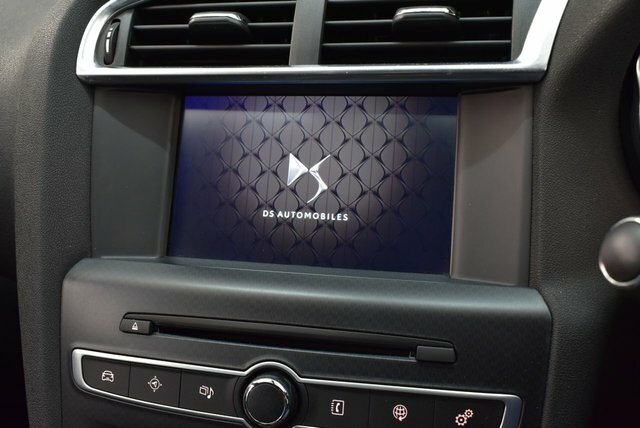 DS DS 4 2016 1.6 Bluehdi 120 Prestige Hatchback App Grey #5