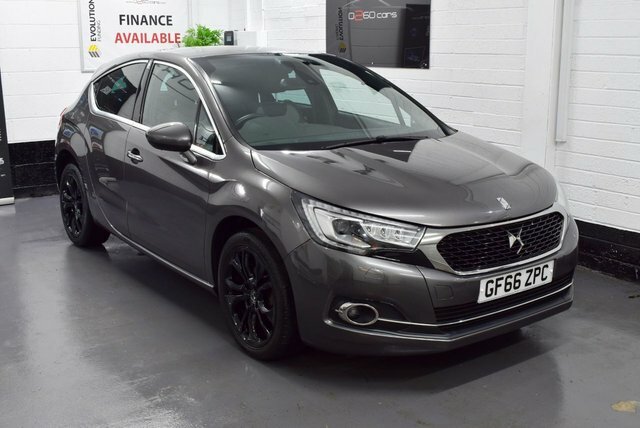 DS DS 4 2016 1.6 Bluehdi 120 Prestige Hatchback App Grey