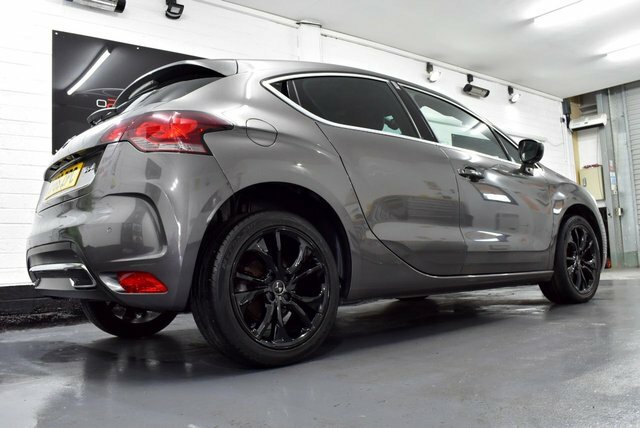 DS DS 4 1.6L 1.6 Bluehdi Prestige Eat6 Euro 6 Ss Blue #9