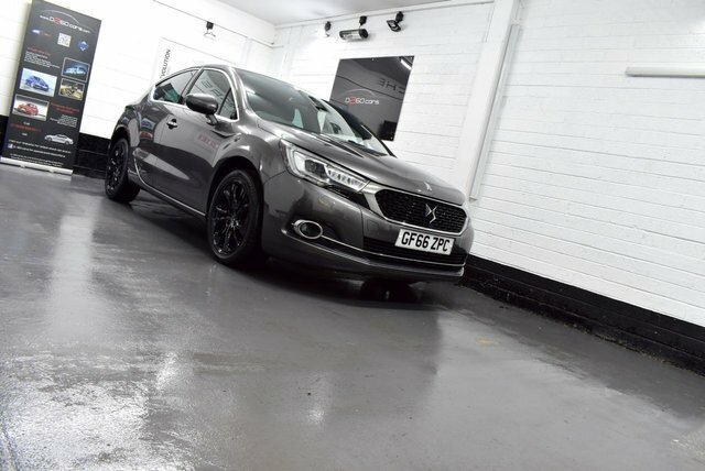 DS DS 4 2016 1.6 Bluehdi 120 Prestige Hatchback App Grey #6