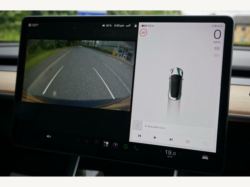Tesla Model 3 Dual Motor Long Rane 4Wde Vq Black #43