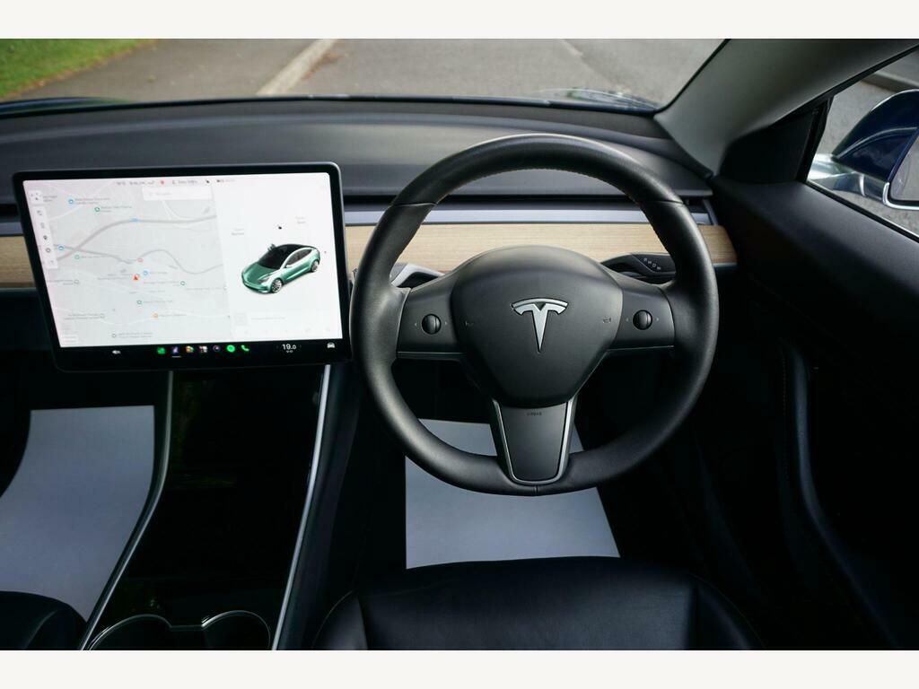 Tesla Model 3 Dual Motor Long Rane 4Wde Vq Black #63