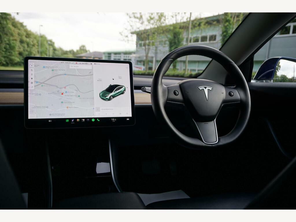 Tesla Model 3 Dual Motor Long Rane 4Wde Vq Black #65