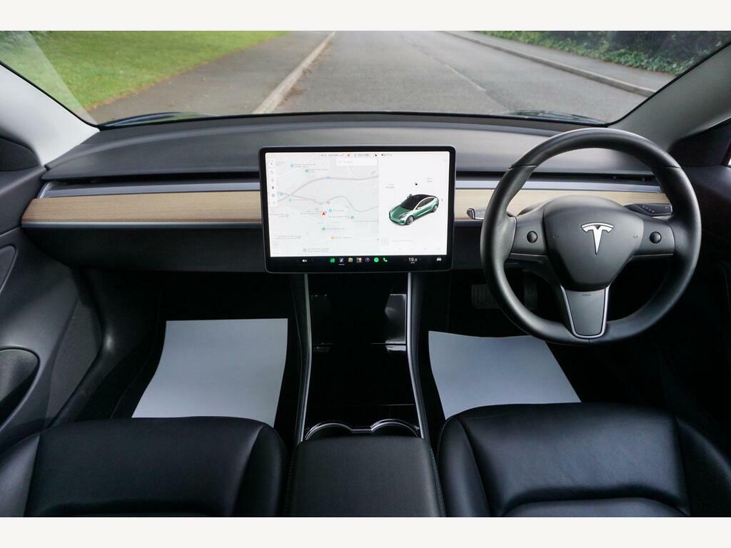 Tesla Model 3 Dual Motor Long Rane 4Wde Vq Black #10