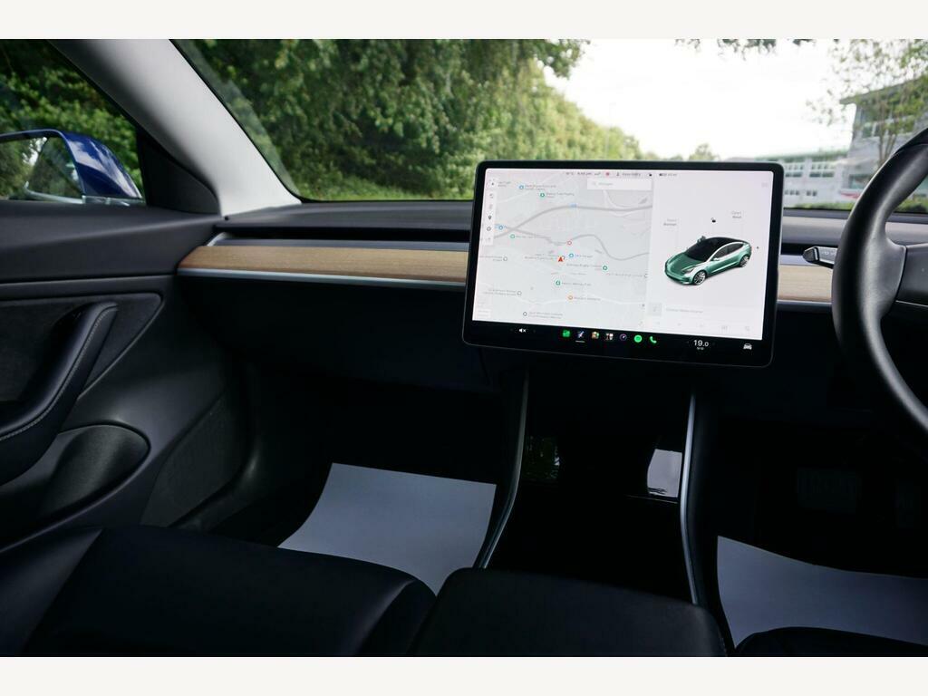 Tesla Model 3 Dual Motor Long Rane 4Wde Vq Black #62