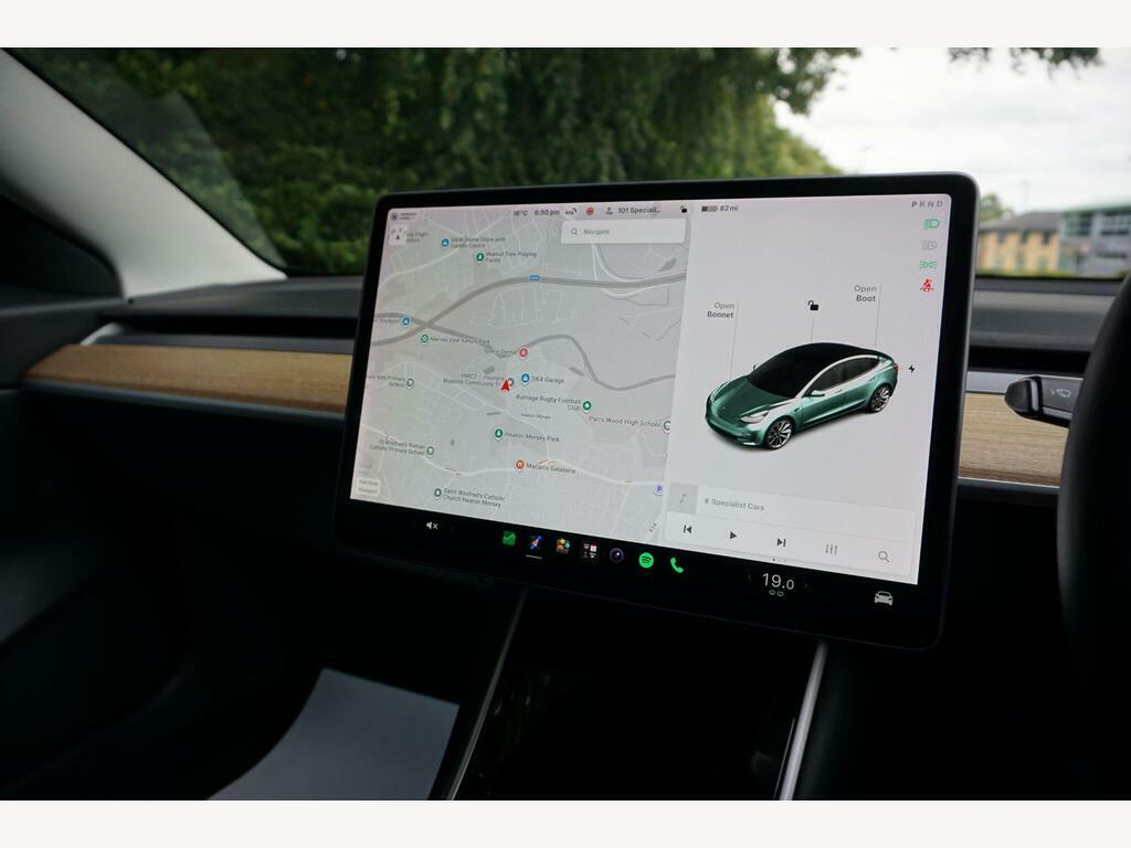 Tesla Model 3 Dual Motor Long Rane 4Wde Vq Black #14