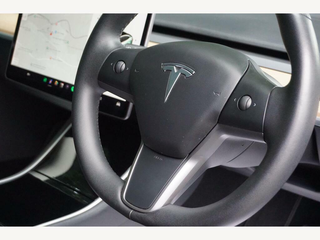 Tesla Model 3 Dual Motor Long Rane 4Wde Vq Black #19