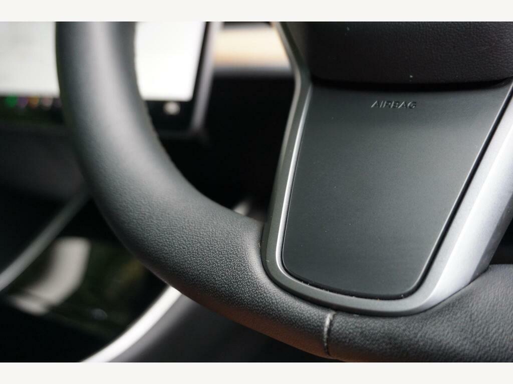 Tesla Model 3 Dual Motor Long Rane 4Wde Vq Black #25