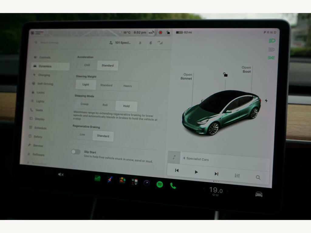 Tesla Model 3 Dual Motor Long Rane 4Wde Vq Black #31