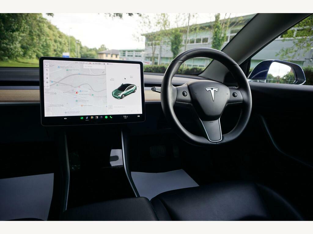 Tesla Model 3 Dual Motor Long Rane 4Wde Vq Black #61