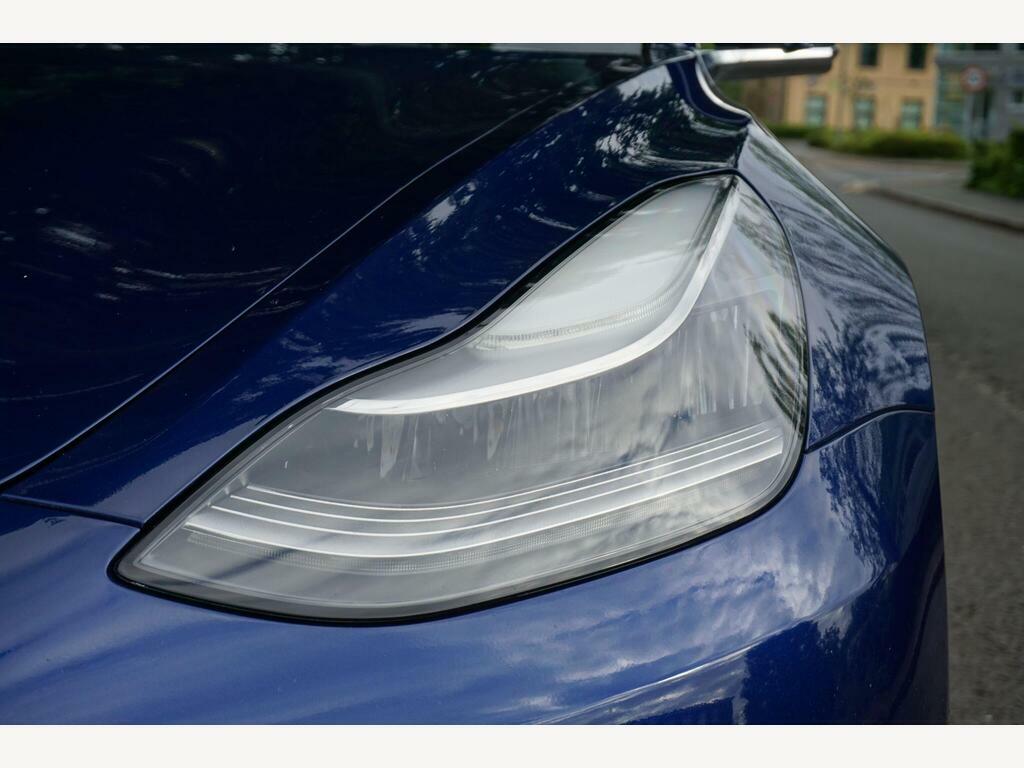 Tesla Model 3 Dual Motor Long Rane 4Wde Vq Black #79