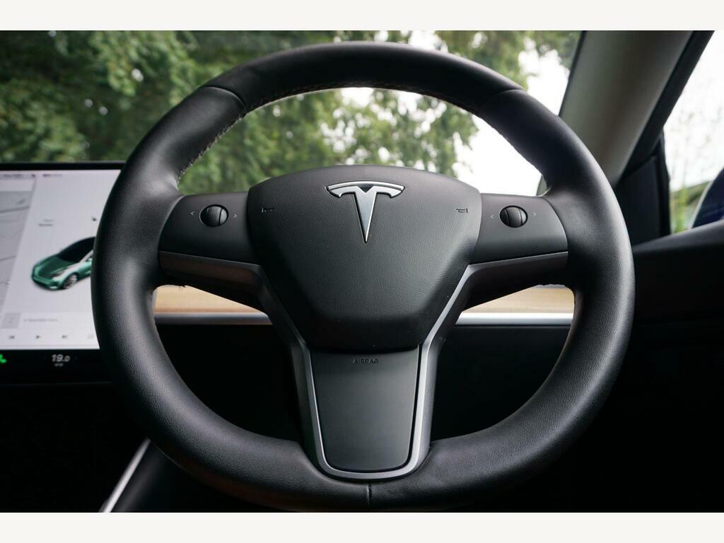 Tesla Model 3 Dual Motor Long Rane 4Wde Vq Black #23