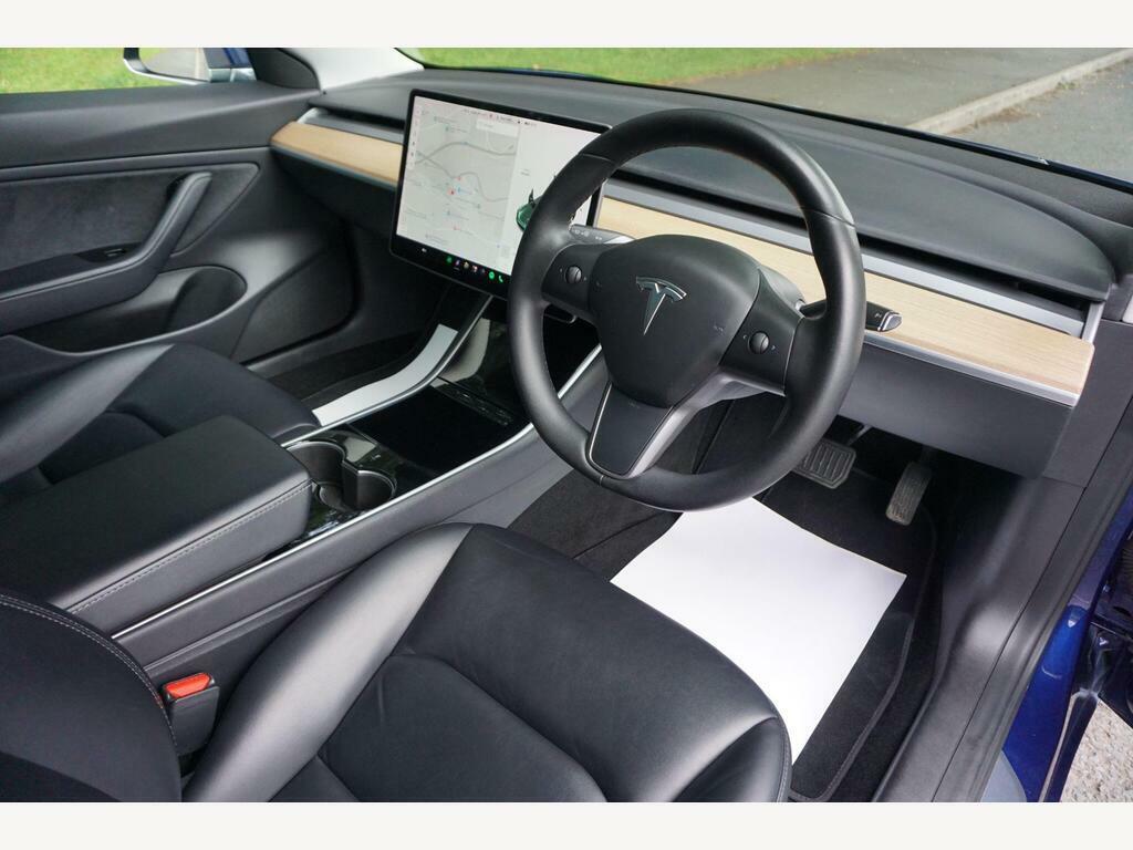 Tesla Model 3 Dual Motor Long Rane 4Wde Vq Black #11
